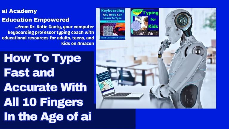 How To Learn To Type Correctly With All 10 Fingers In The Age of ai ...