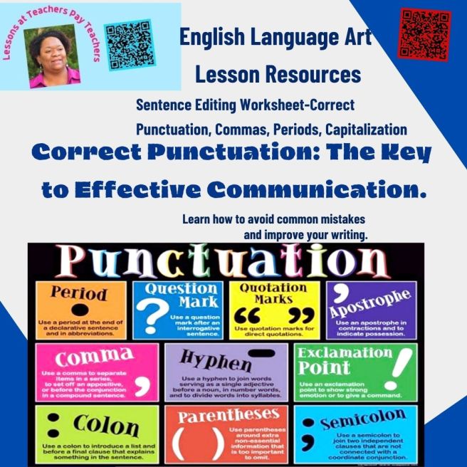 How To Avoid Common Punctuation Mistakes And Improve Your Writing&nbsp;Skills