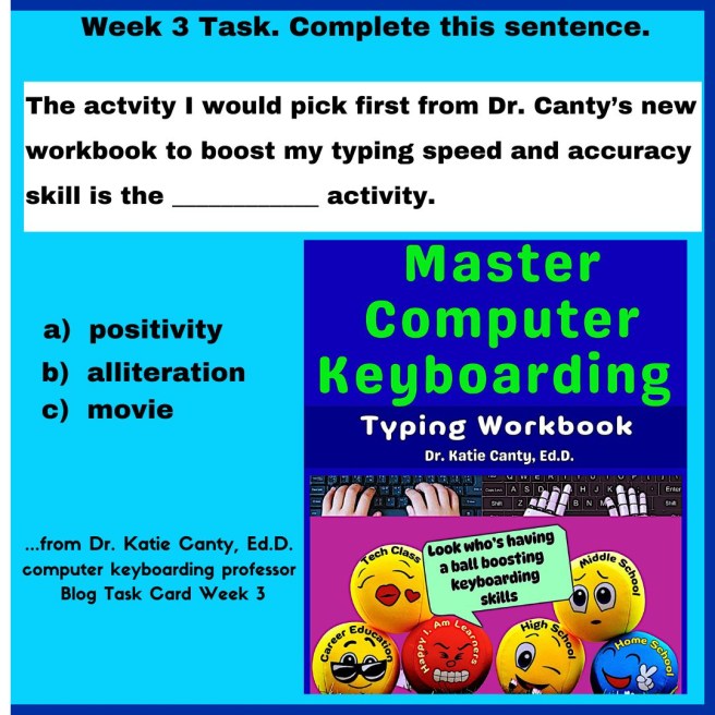How To Master Computer Keyboarding With This Dr. Katie Canty&nbsp;Workbook