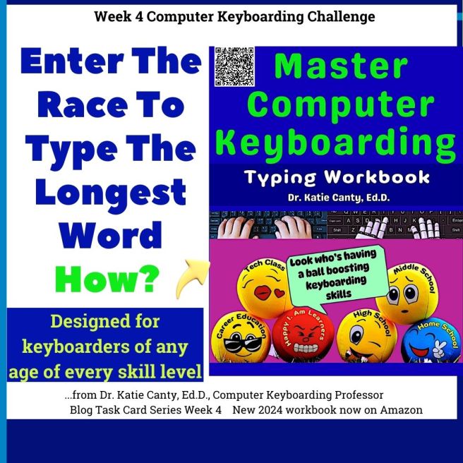 How To Enter The Self-Paced Race To Type This Longest&nbsp;Word