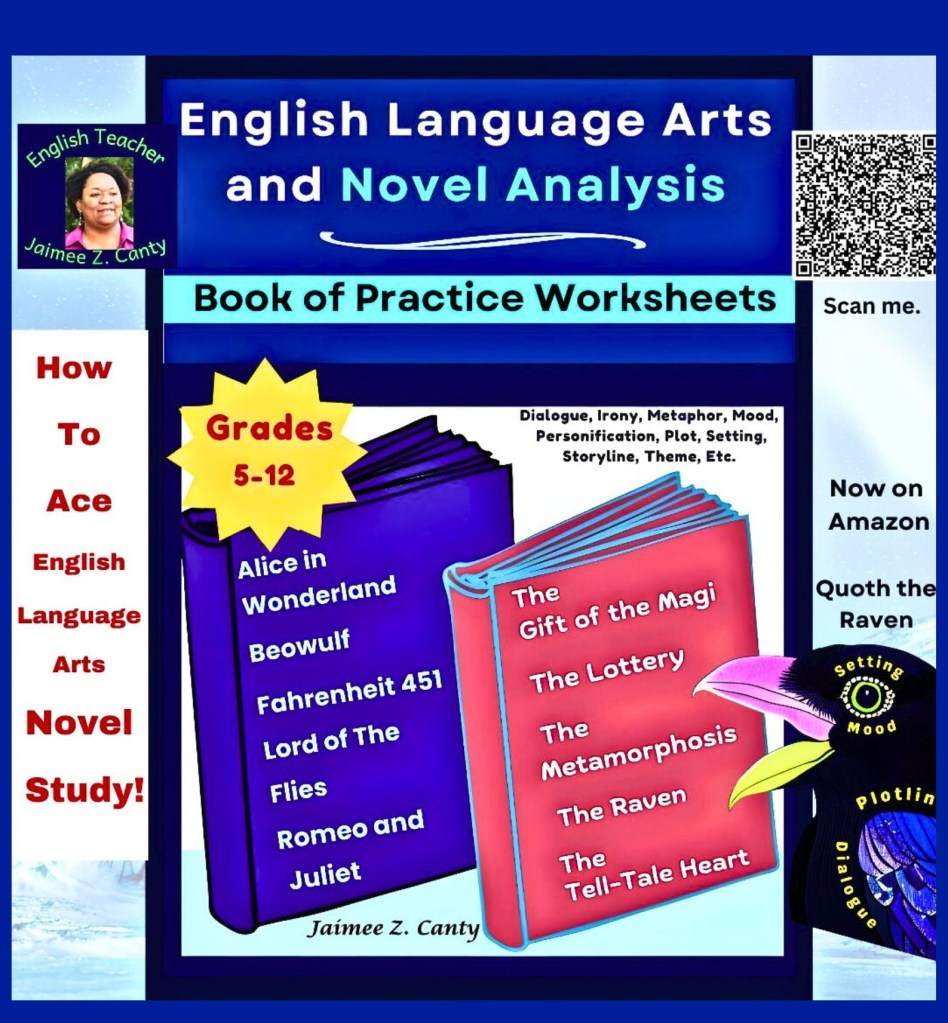 Students can learn to write more in-depth, grammatically correct essays with greater confidence as they complete this book’s English Language Arts assignments. The practice writing activities and instructional worksheets show how to: write paragraphs, maintain proper grammar, analyze literature, and identify the main idea of the text. 
Students, learners, and literature lovers, ready your writing tools, and let’s get started!
